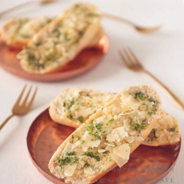 homemade Garlic bread
