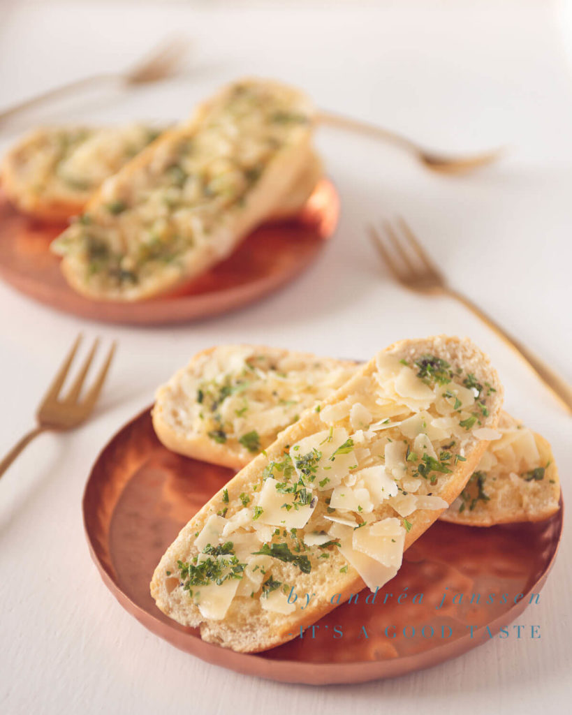 homemade Garlic bread