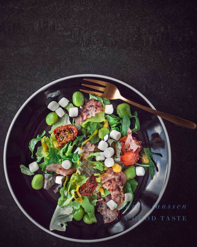Tuinbonen salade