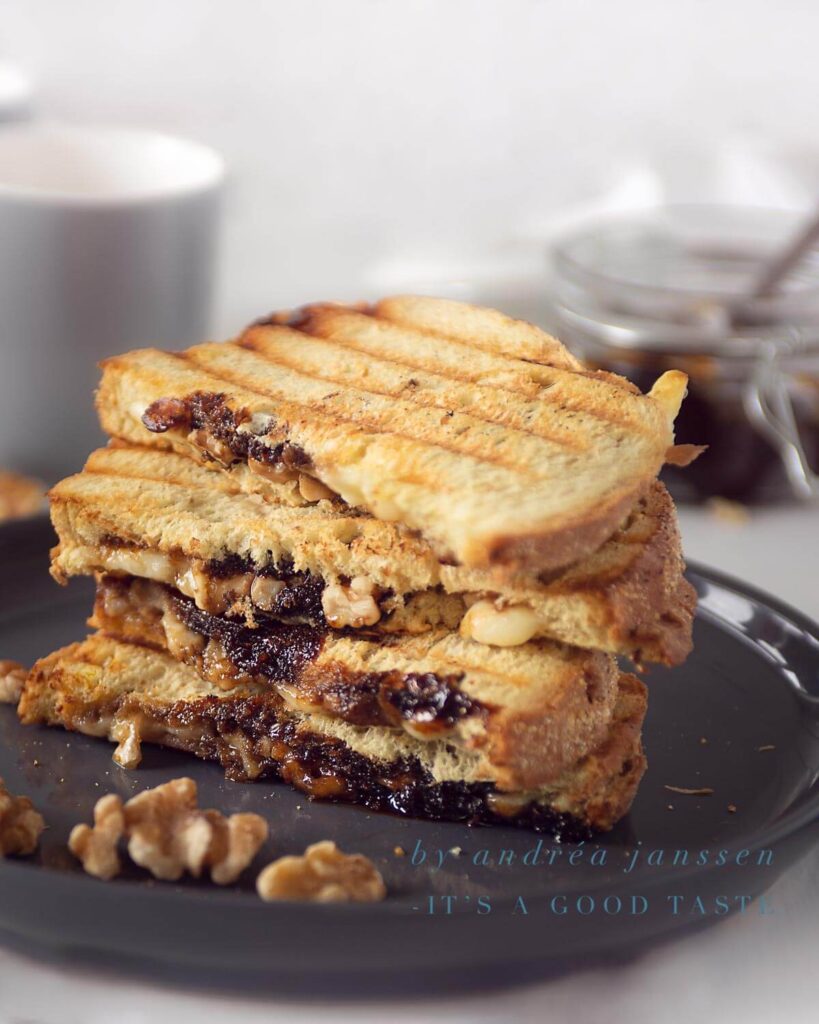 Tosti met Camembert