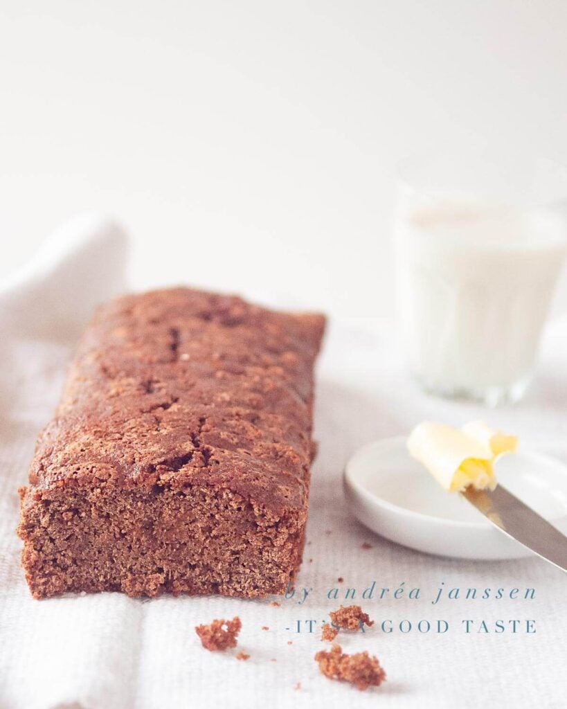 Peperkoek cake