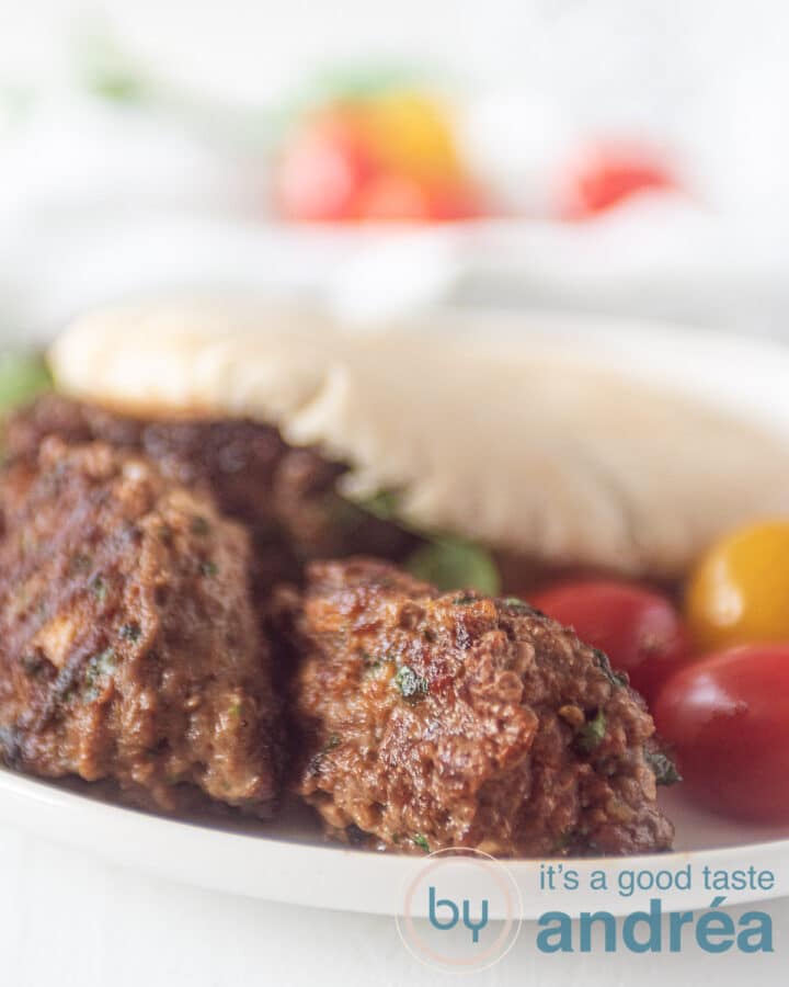 Cevapi or Cevapcici (Grilled Serbian Sausage) - By Andrea Janssen