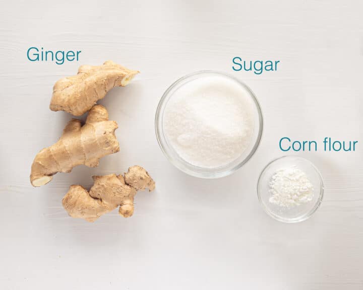 Ginger Chews Recipe By Andrea Janssen