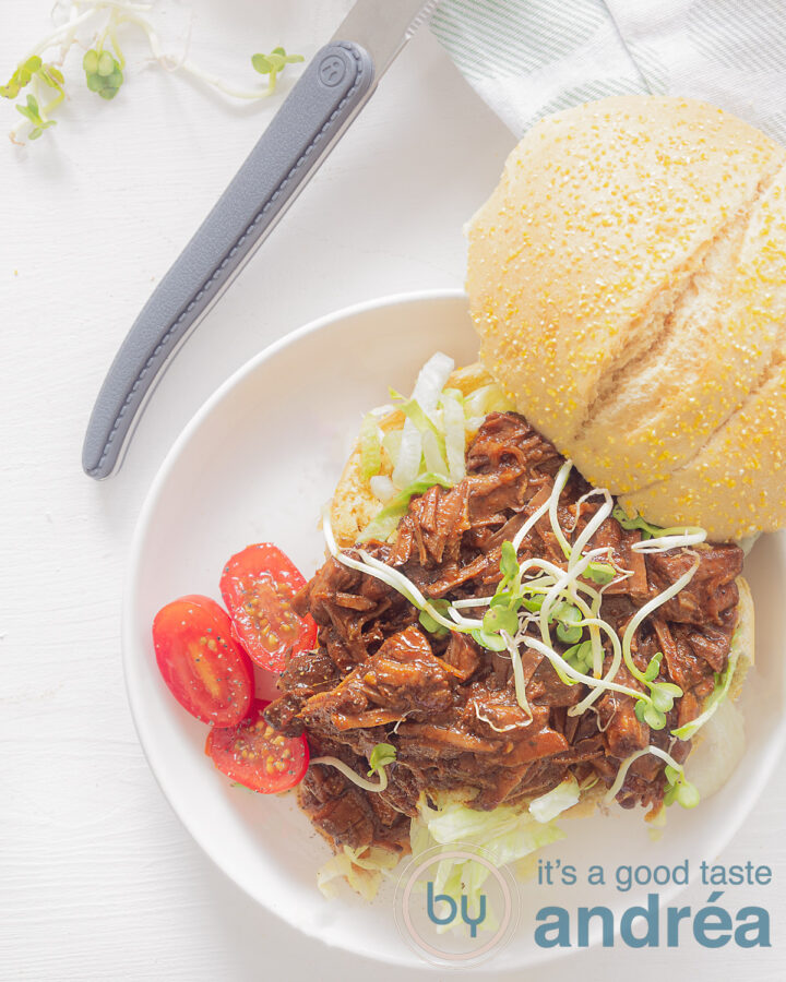 Slow Cooker Asian Beef By Andrea Janssen