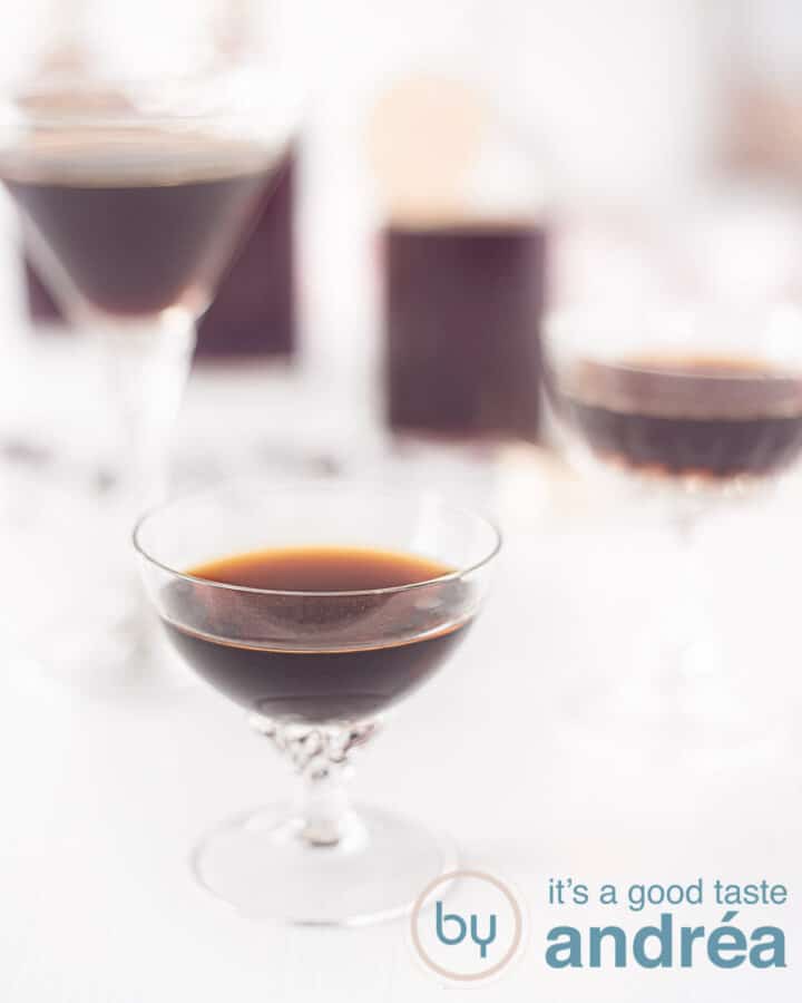 Homemade Tia Maria (Copycat Coffee Liqueur) By Andrea Janssen