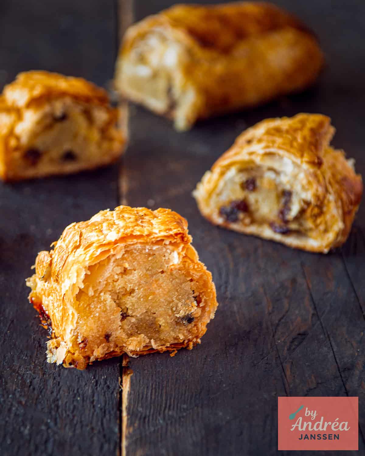 Dutch Banketstaaf With Almond Paste