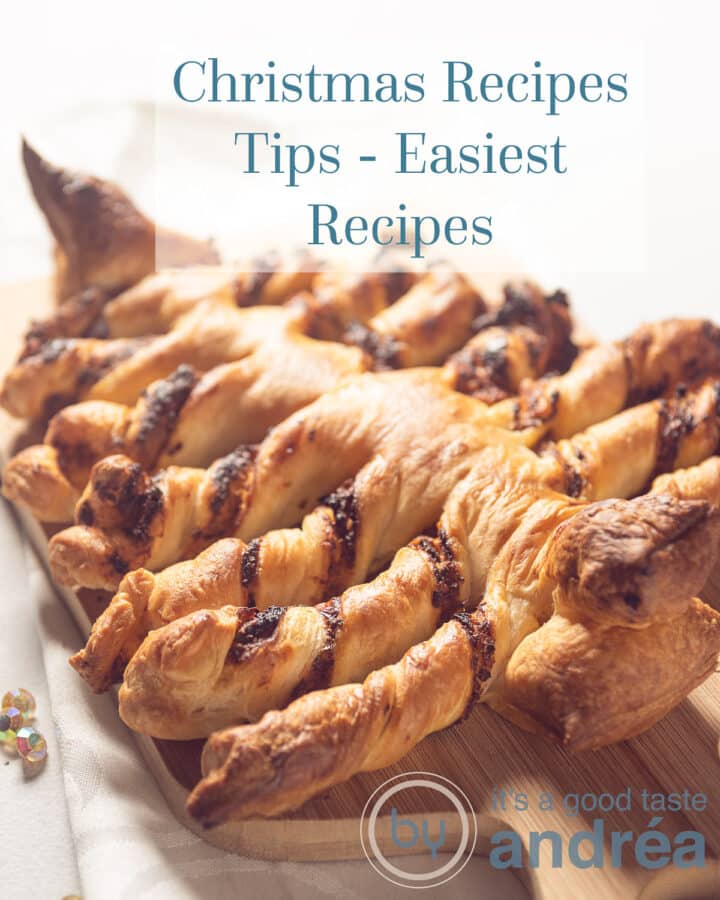 Recipes that Make your Christmas Dinner Cooking Easy - By Andrea Janssen