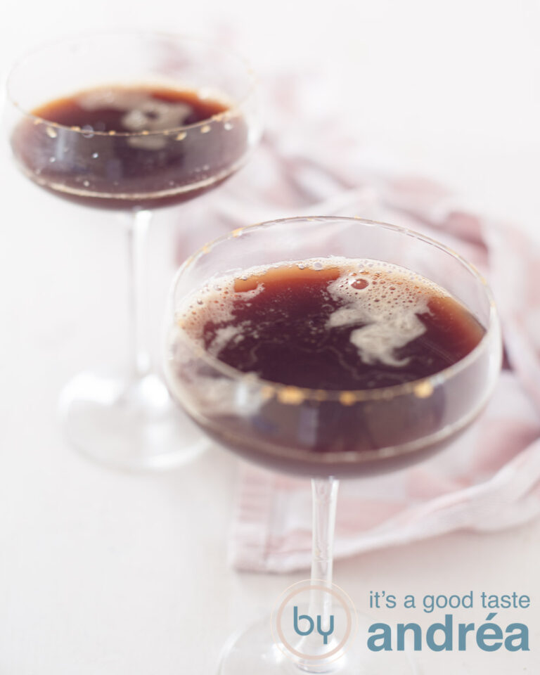 Espresso Martini without Kahlua Recipe By Andrea Janssen
