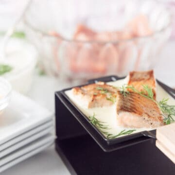 zalm met limoen