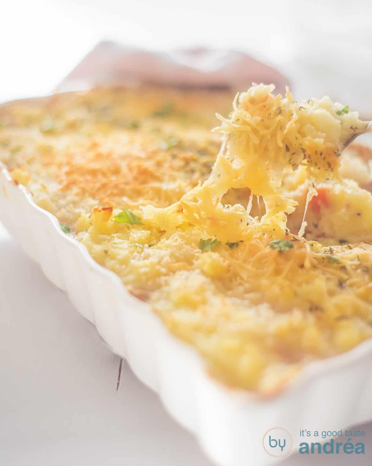 Shepherds pie met tonijn