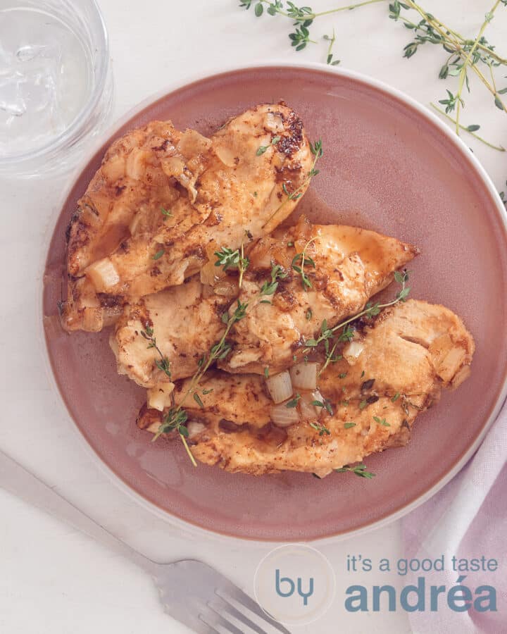 Slow Cooker Brown Sugar Garlic Chicken By Andrea Janssen
