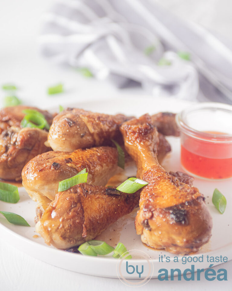 Soy Sauce Chicken Drumsticks By Andrea Janssen