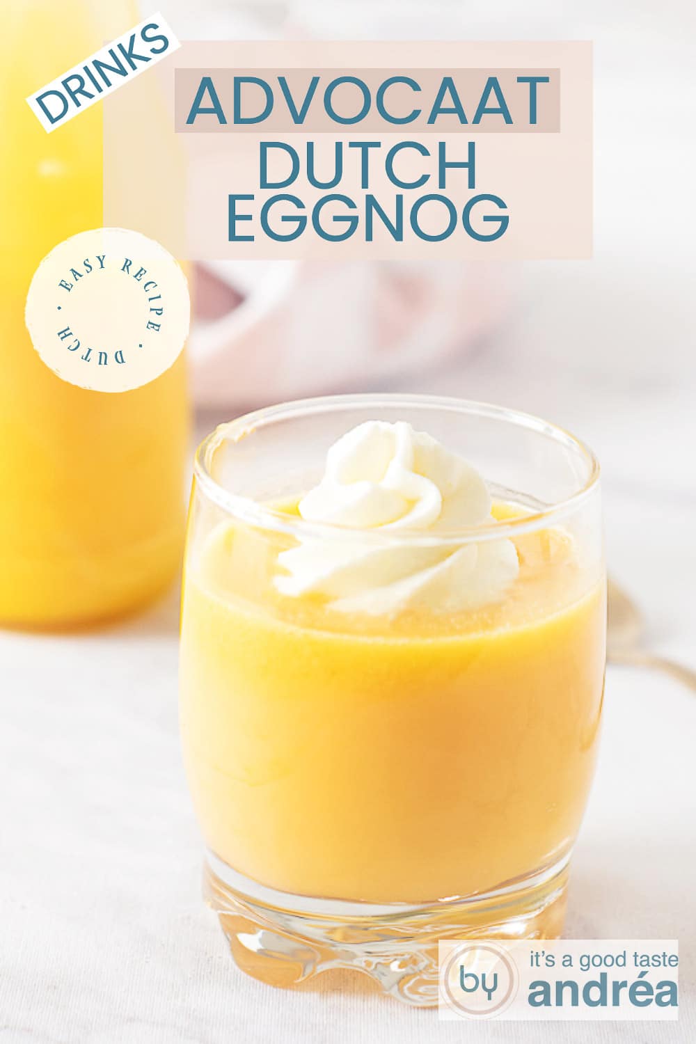 Advocaat Dutch Eggnog By Andrea Janssen