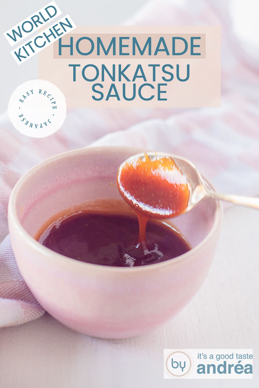 Homemade Tonkatsu Sauce By Andrea Janssen