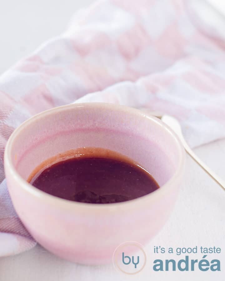 Homemade Tonkatsu Sauce - By Andrea Janssen