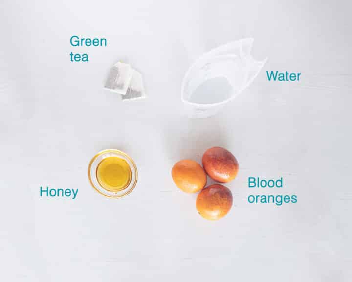 Blood Orange Iced Tea By Andrea Janssen