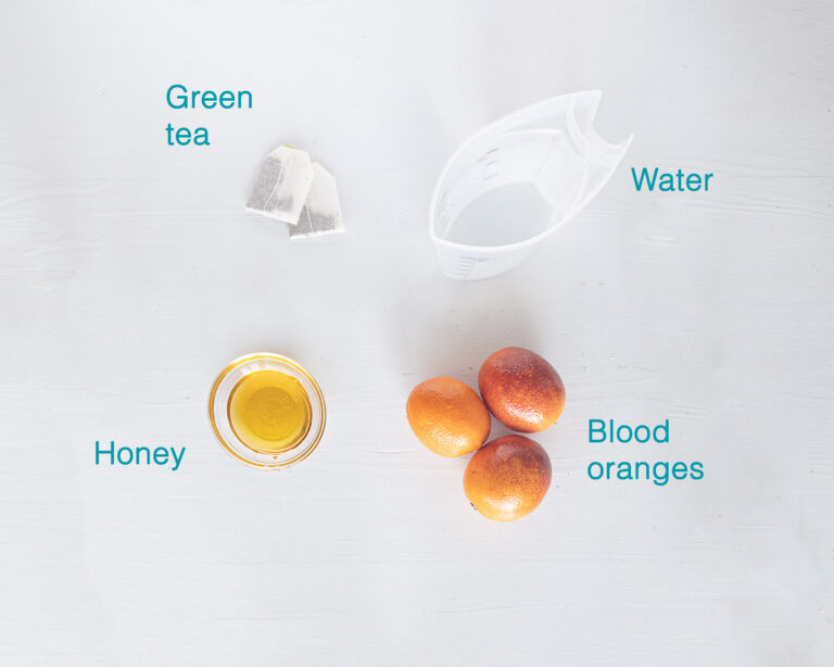 Blood Orange Iced Tea By Andrea Janssen