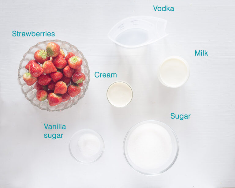 Strawberry Cream Liqueur By Andrea Janssen