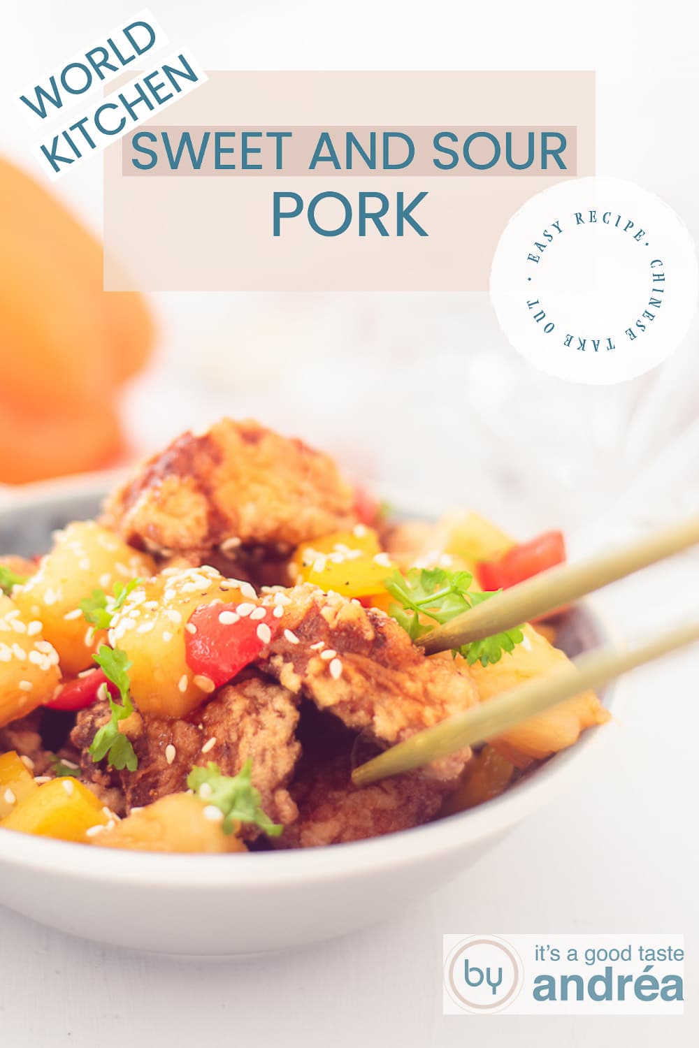 Sweet And Sour Pork Koe Loe Yuk By Andrea Janssen sweet-and-sour-pork-koe-loe-yuk-by-andrea-janssen