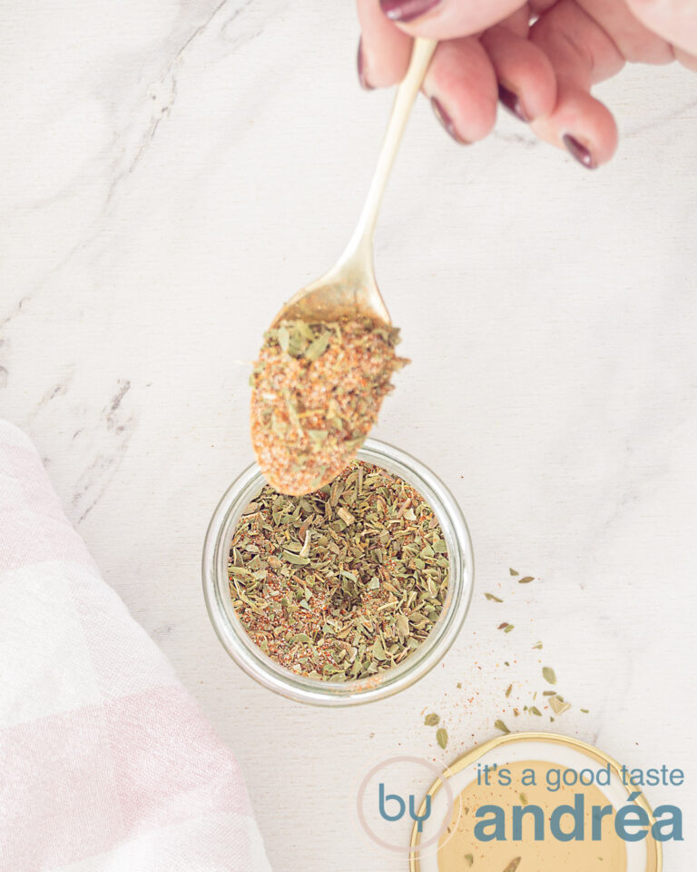 Homemade Gyros Spice Mix By Andrea Janssen
