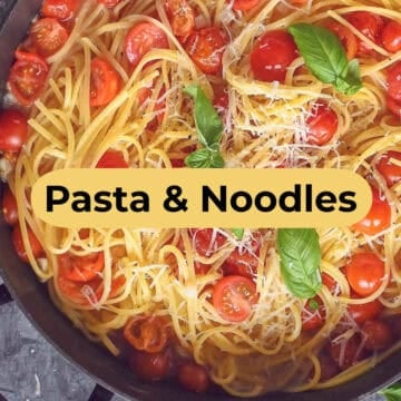 Fast Pasta & Noodles Recipes