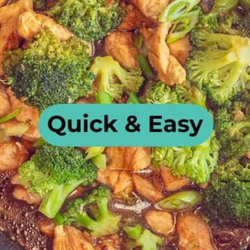 Fast and simple recipes