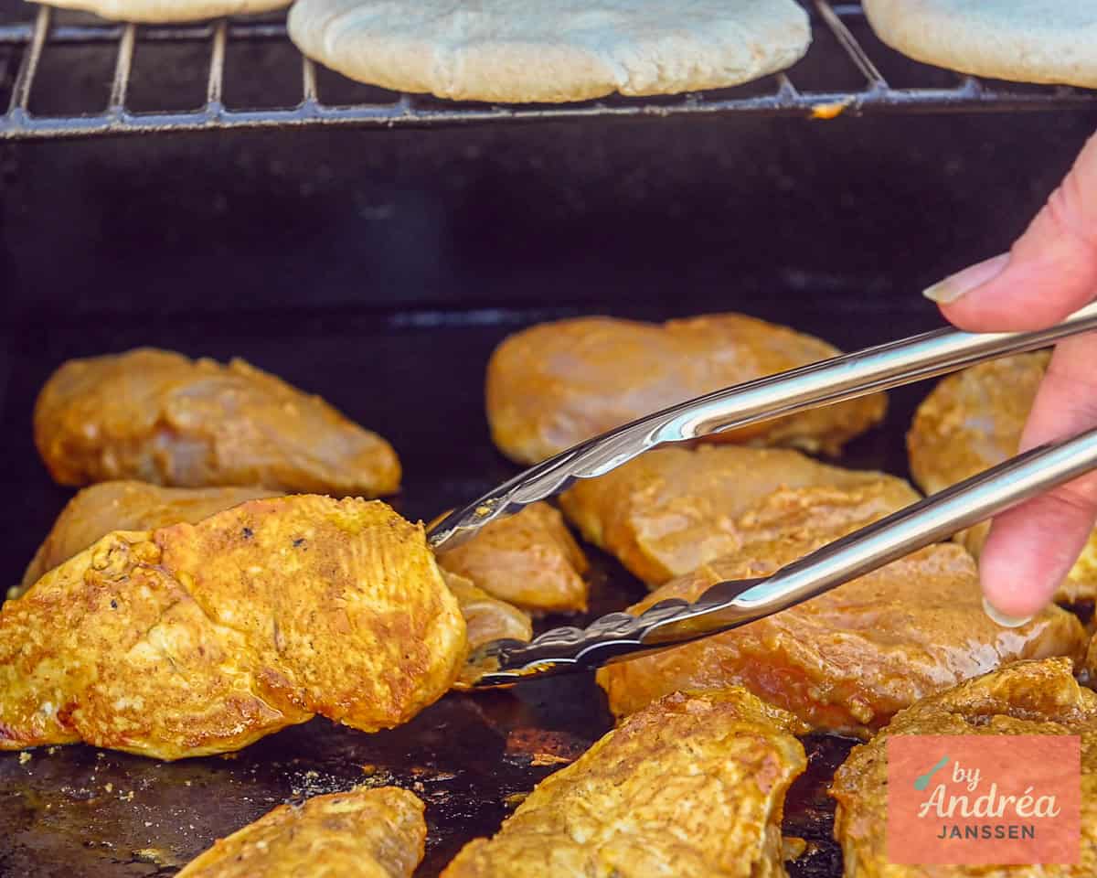 Chicken on the BBQ