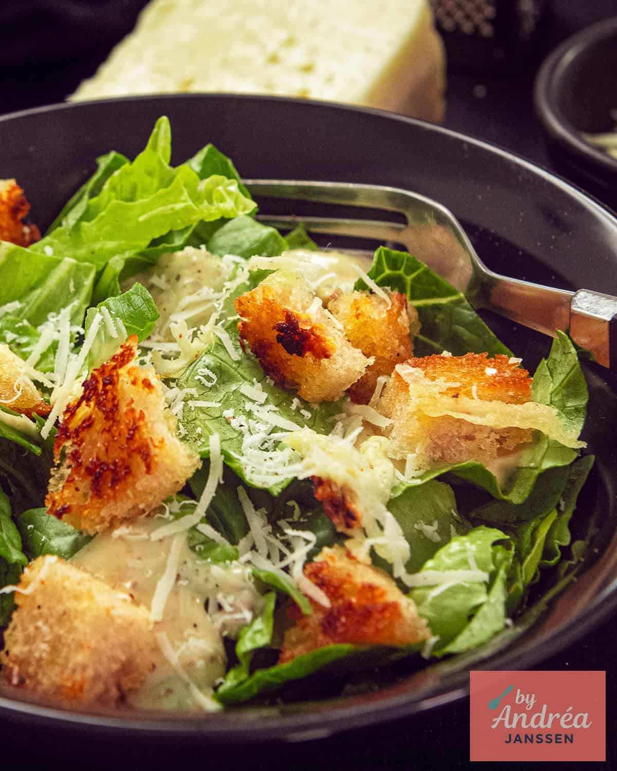 golden caesar salad dressing Homemade Caesar Salad Dressing Recipe (So Easy)